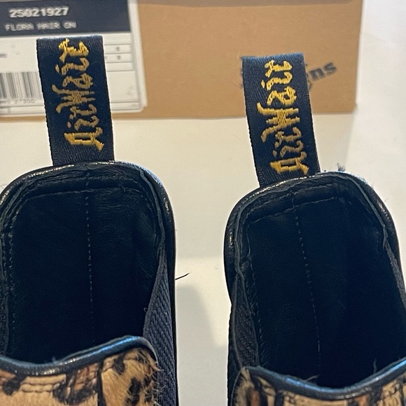 Dr Martens Flora Leopard Chelsea Boots - Sz 8 - EUC - Picture 9 of 12